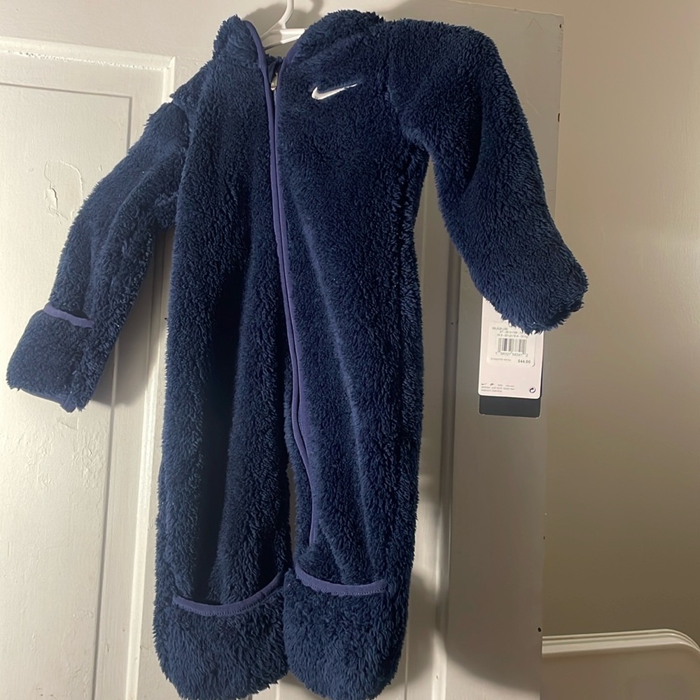 Nike winter coat suit